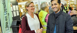 "Jätteskönt att ha Malin"