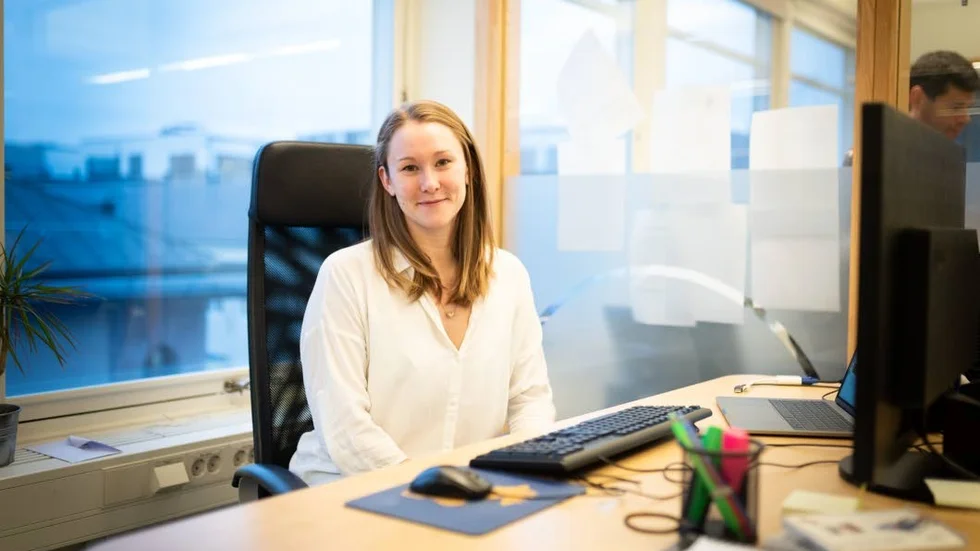 Julia Rönnblom, säljchef på The Friendly Swede.