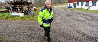 92-årige Sven håller firman vid liv