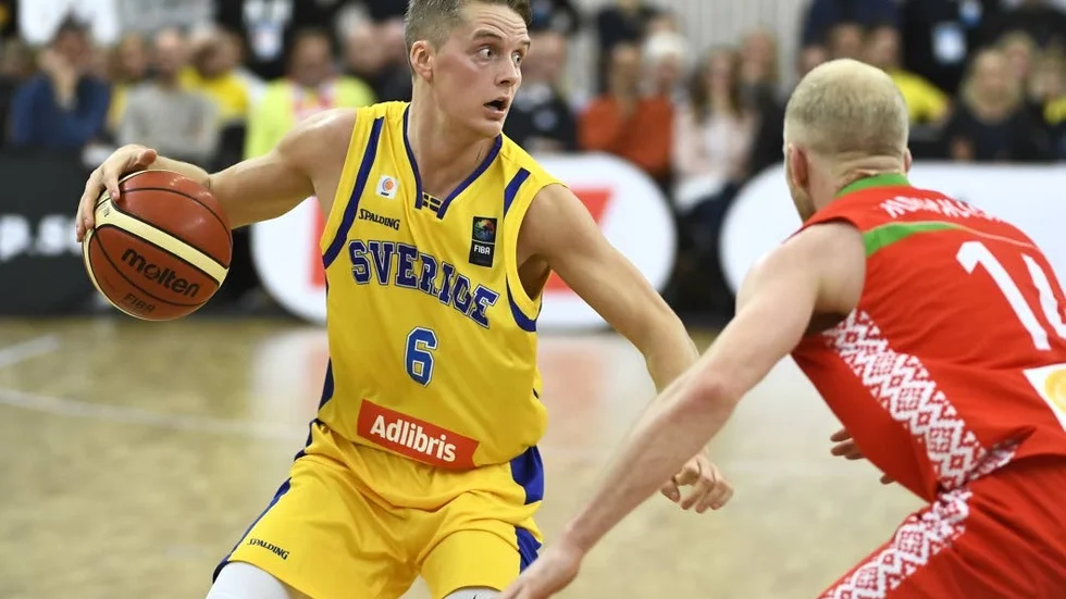 Ludvig Håkansson stod för 21 poäng.
