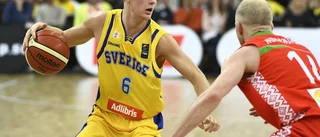 Sverige krossade Vitryssland i Uppsala