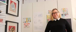 Illustratör med humor och barnasinne