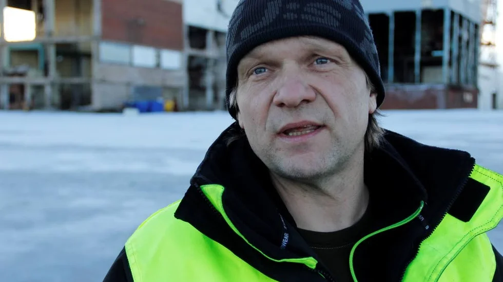 Peter Bergström, Karlholm strand.