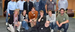 Lövtallrikar och drönare bland affärsidéerna