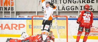 Tunt Ais-fall i grinig match