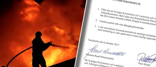 ”Tuffa krav på deltidsbrandmän”
