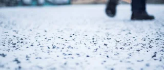 Då kommer snön till Uppsala län