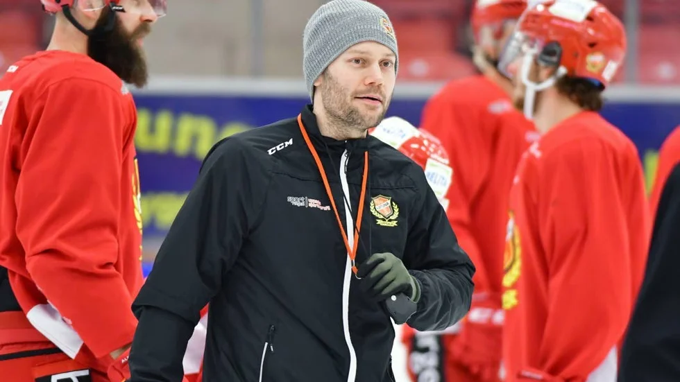 Martin Gudmundsson, tränare i Almtuna.
