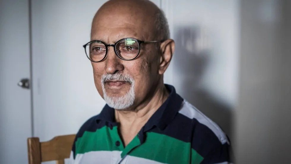 Reza Rezvani fotograferad i augusti 2018.
