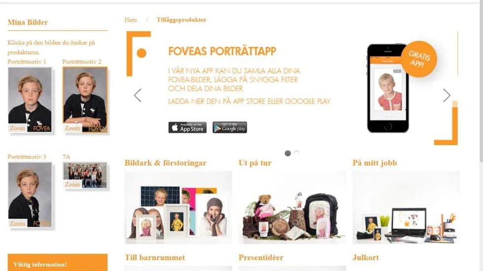 Svårtydd. Foveas hemsida förvirrar fortfarande beställare, trots företagets åtgärder.