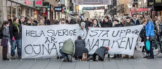 Manifestation för Gotlandsskog
