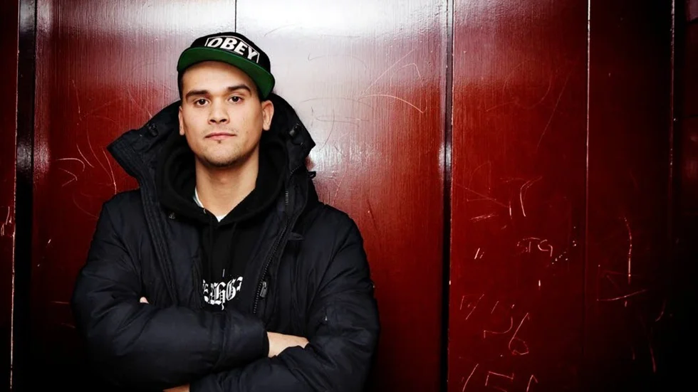 Uppsalaartist. Dani M uppträdde på invigningen av Gummifabriken i Värnamo i fredags. Men det var nära att det blev inställt.