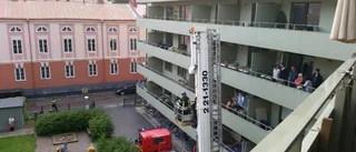 Fimp i kruka orsakade utryckning