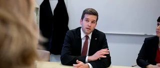 Ministern: "Jag var sjukskriven för utmattningsdepression"