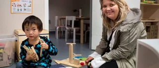 Hämta på förskolan - ett pussel