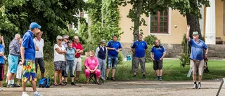 Gammal mot ung i Botaniska