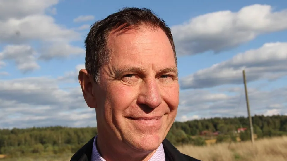Myggforskare Jan Lundström vil pröva den nya myggbekämpningsmetoden redan nästa sommar i Hallsjö vid Huddunge.