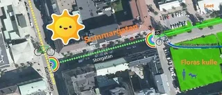 Sommargatan gör comeback