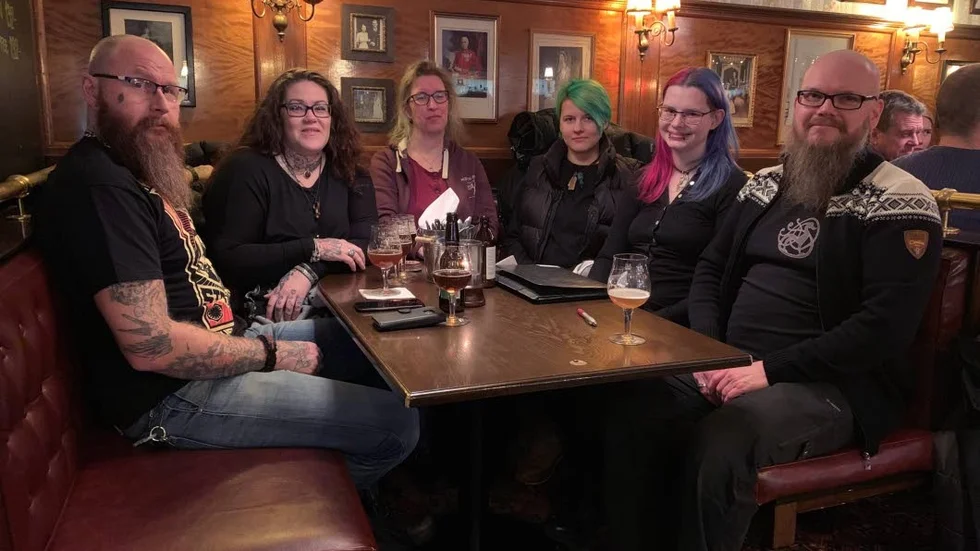 Magnus Fennhagen, Beatrice Thorneus, Anna Lindberg, Ramn Eriksson, Freiya Kjellberg och Bruse Persson.