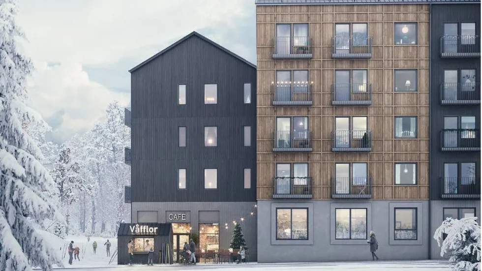 Magnolia Produktion AB har sökt bygglov för att bygga 117 lägenheter i kvarteret Liggunderlaget i Kronandalen. Projektet kan stå utan investeringsbidrag, i den budget som riksdagen röstade fram stoppas bidraget från 2019 och frågan är om Magnolias ansökan hinner hanteras innan årsskiftet.