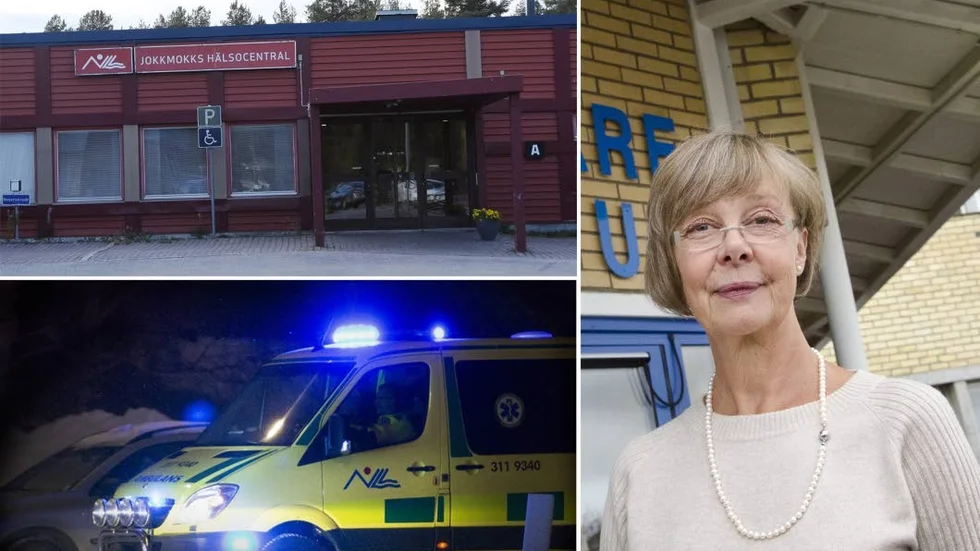 Personalen flyr från ambulansen i Jokkmokk. Närsjukvårdschef Gitt Ström hoppas att man ska hitta en lösning på missnöjet.
