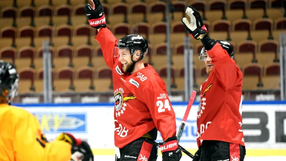 Johan Harju, Luleå Hockey.