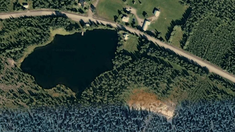 Området kring Västra Lainejaur 22