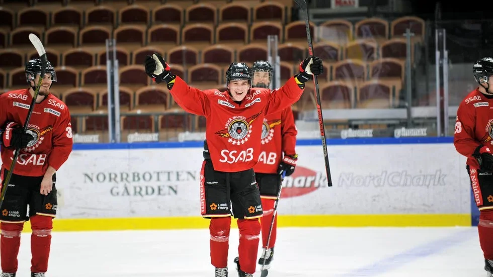 Nils Lundqvist, Luleå Hockey