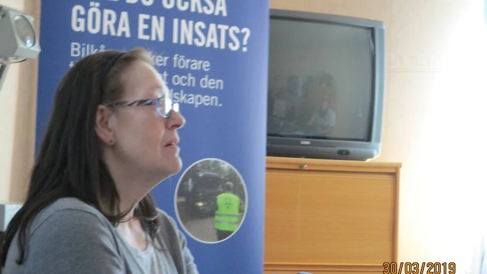 Kerstin Lindbäck.