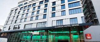 Räddningstjänsten ryckte ut till hotell i Luleå