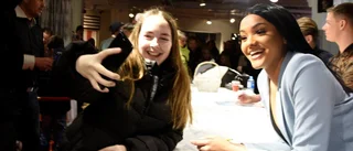 Här får Amanda, 12, sin drömbild