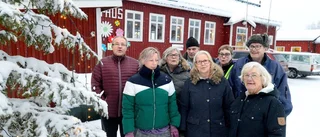 Nu ser Lansjärvsborna ljusare på tillvaron