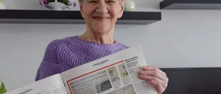 Ann-Maj dog fem gånger