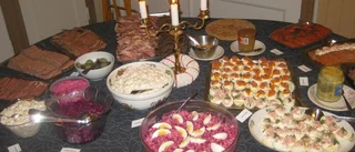 Alla gick mätta från Hietaniemi PRO:s julfest