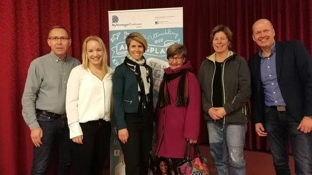 Erik Mella Pajala kommun, Jessica Wennberg Tornedalen 2020, Camilla Sehlin NyföretagarCentrum Nord, Ann-Mari Mäki Larsson Lapplands gymnasium, Leif Pääjärvi Arbetsförmedlingen.