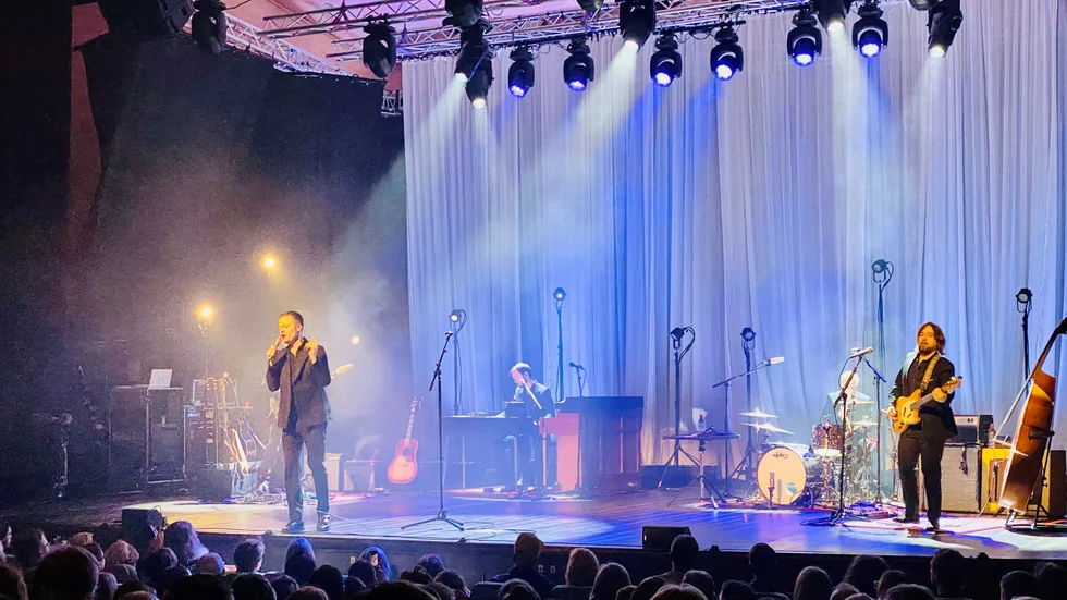 Mando Diao spelade för ett utsålt Culturum i Nyköping på torsdagskvällen. På repertoaren stod bandets låtar på svenska.