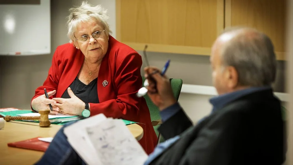 Tror på trygghetskameror. Socialnämndens ordförande Kerstin Björck Jansson (C) tror att trygghetskamera kan frigöra tid för kommunens nattpatruller att göra insatser där det verkligen behövs, samtidigt som brukare slipper få sin nattsömn i hemmet störd.