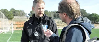 Pehrsson om Sirius chanser