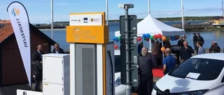 Redo för elbilar i Öregrund