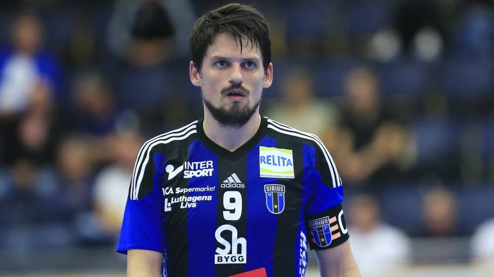 Tveksam. Dan Johansson riskerar att missa derbyt.