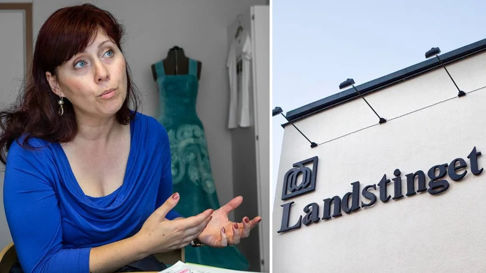 Vivianne Macdisi (S), ordförande för sjukhusstyrelsen.