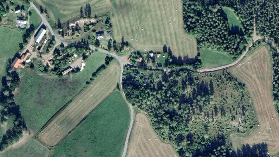 Området kring Rumhult  