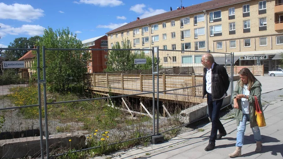 Utgrävning. Kommande vecka inleds utgrävningsarbetet i Statt-gropen då olika provtagningar ska göras där.