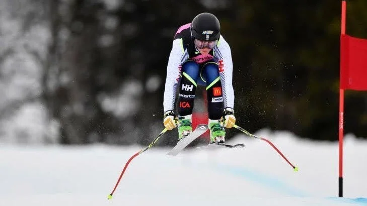 Guldmedaljör. I början av februari tog Ida Dannewitz SM-guld i parallellslalom.