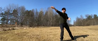 Här kan Nyköpings första discgolfbana byggas – entusiasterna lyriska: "Tar höjd för att orienterarna inte ska få en disc i huvudet"
