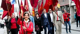 Comeback för första maj-tågen – men vad är budskapet?