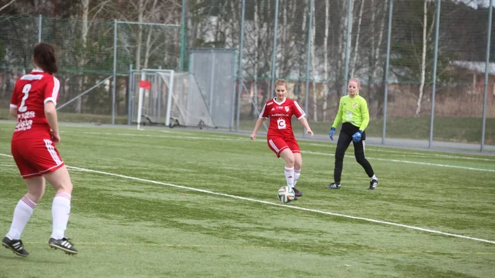 Håbo. Det blev förlust i söndags. Bilden här är dock från förra matchen, som slutade i vinst på hemmaplan.