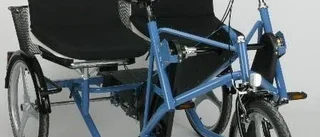 Någon som sett Marias specialcykel?