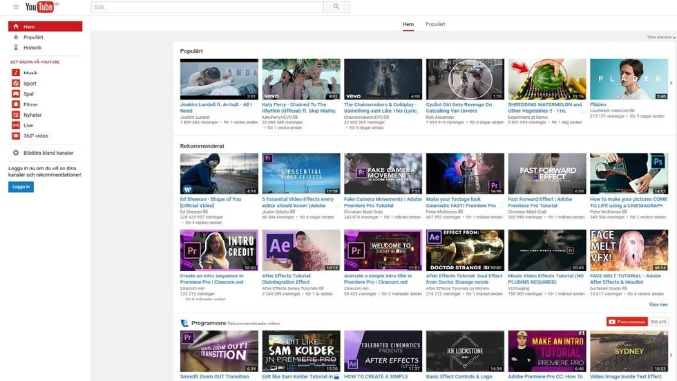 Dagsböter. En man från Enköping har dömts till dagsböter och villkorlig dom för försvårande av skattekontroll och bokföringsbrott i samband med redovisning av intäkter från Youtube.