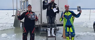 Vann SM-guld inför 400 åskådare